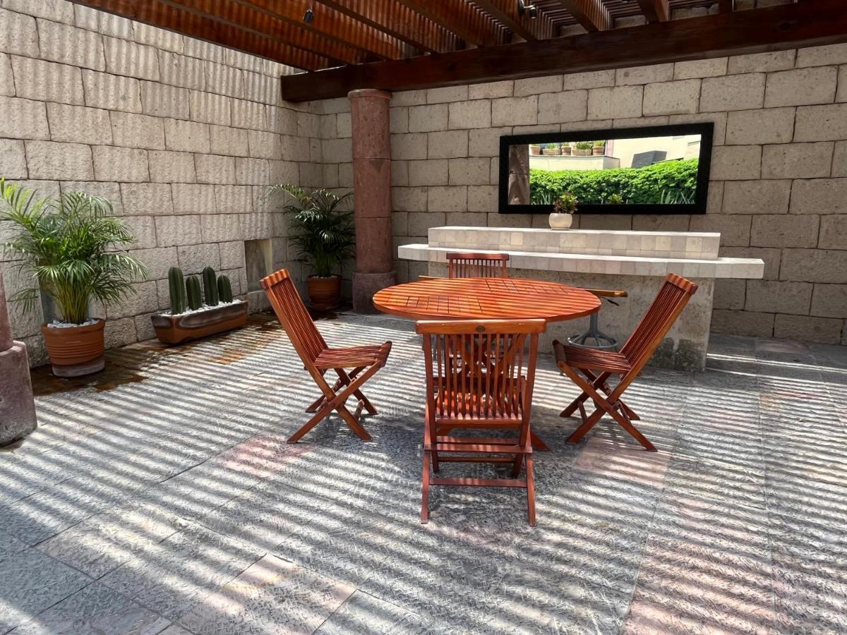 Cousy Condo San Rafael, 3 Blocks From The Parish, Pool, Bbq And Terrace San Miguel de Allende Exterior photo