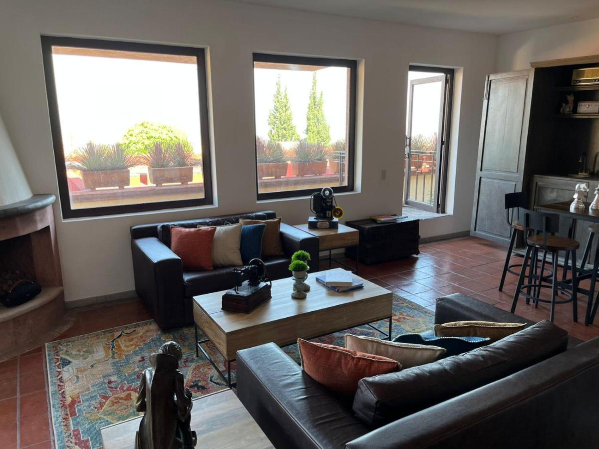 Cousy Condo San Rafael, 3 Blocks From The Parish, Pool, Bbq And Terrace San Miguel de Allende Exterior photo