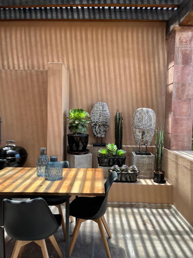 Cousy Condo San Rafael, 3 Blocks From The Parish, Pool, Bbq And Terrace San Miguel de Allende Exterior photo