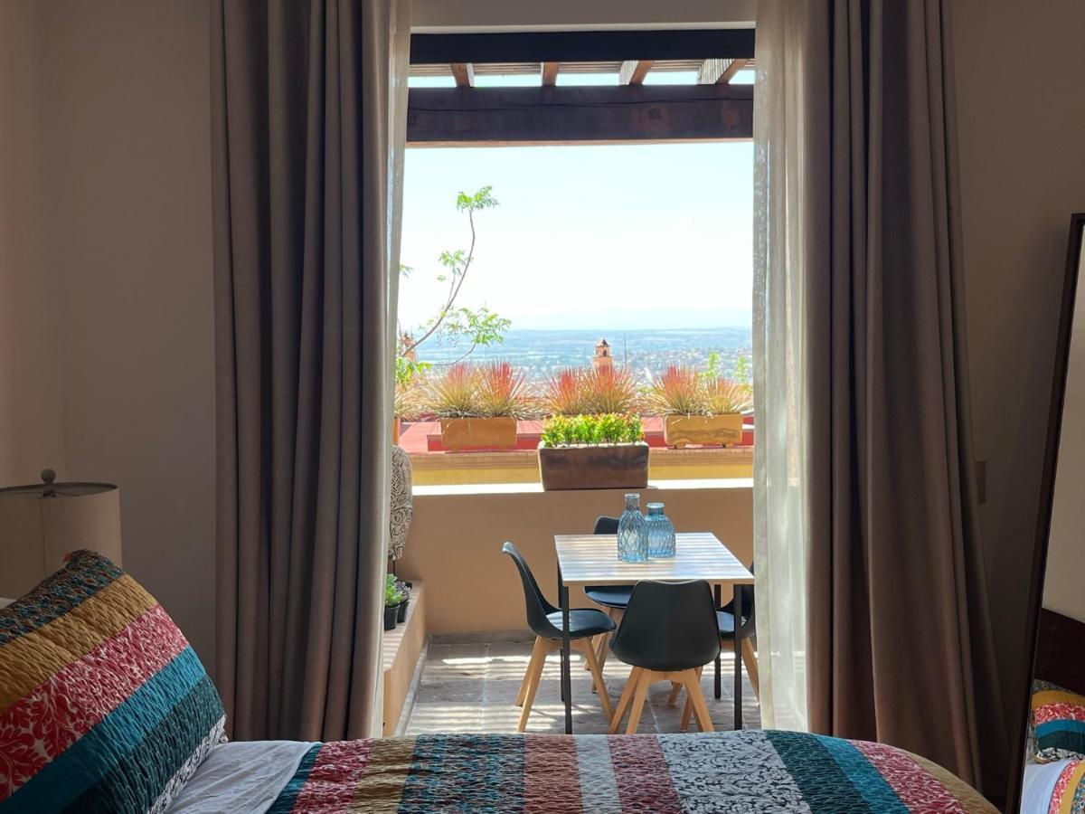 Cousy Condo San Rafael, 3 Blocks From The Parish, Pool, Bbq And Terrace San Miguel de Allende Exterior photo