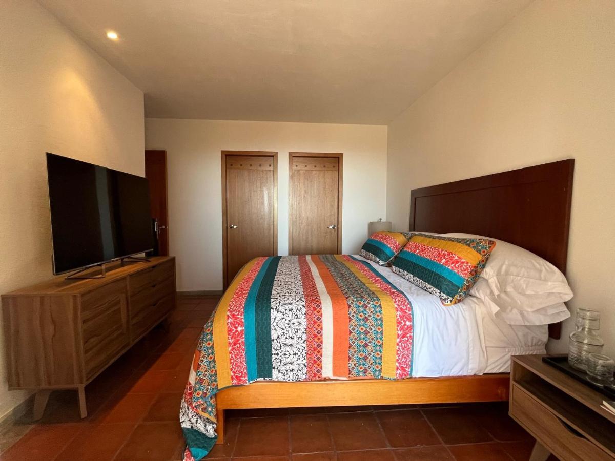 Cousy Condo San Rafael, 3 Blocks From The Parish, Pool, Bbq And Terrace San Miguel de Allende Exterior photo