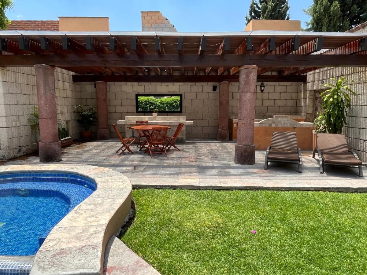Cousy Condo San Rafael, 3 Blocks From The Parish, Pool, Bbq And Terrace San Miguel de Allende Exterior photo