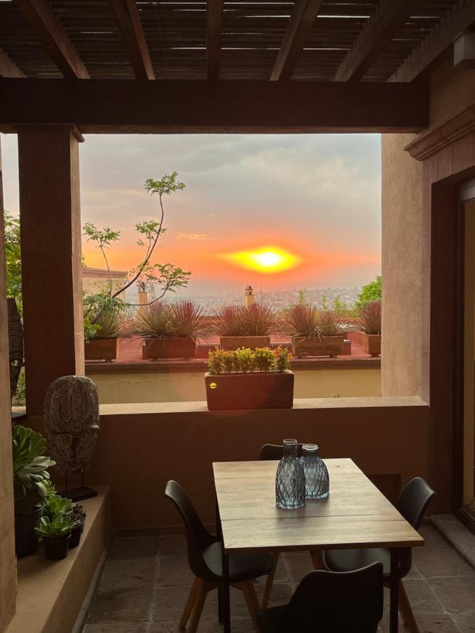 Cousy Condo San Rafael, 3 Blocks From The Parish, Pool, Bbq And Terrace San Miguel de Allende Exterior photo