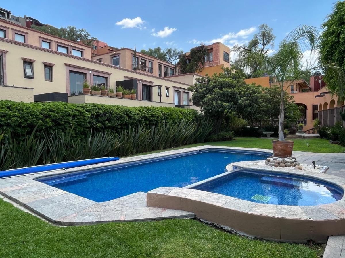 Cousy Condo San Rafael, 3 Blocks From The Parish, Pool, Bbq And Terrace San Miguel de Allende Exterior photo