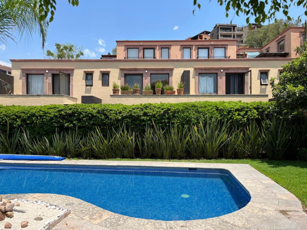 Cousy Condo San Rafael, 3 Blocks From The Parish, Pool, Bbq And Terrace San Miguel de Allende Exterior photo