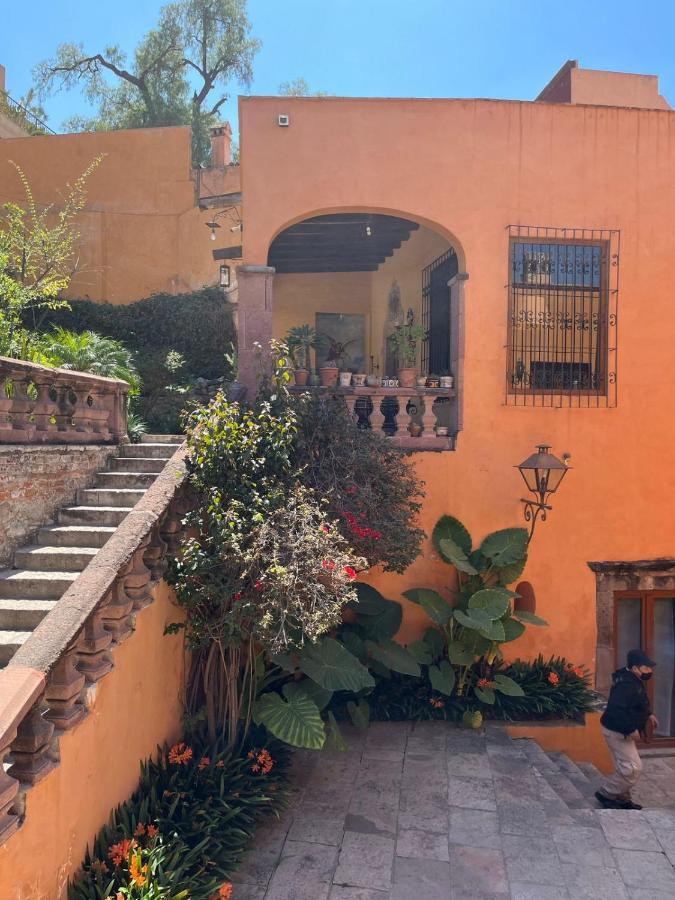 Cousy Condo San Rafael, 3 Blocks From The Parish, Pool, Bbq And Terrace San Miguel de Allende Exterior photo