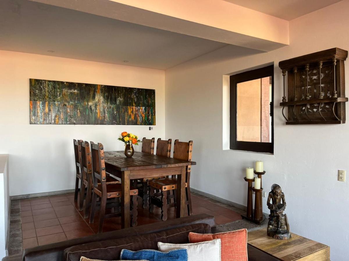 Cousy Condo San Rafael, 3 Blocks From The Parish, Pool, Bbq And Terrace San Miguel de Allende Exterior photo
