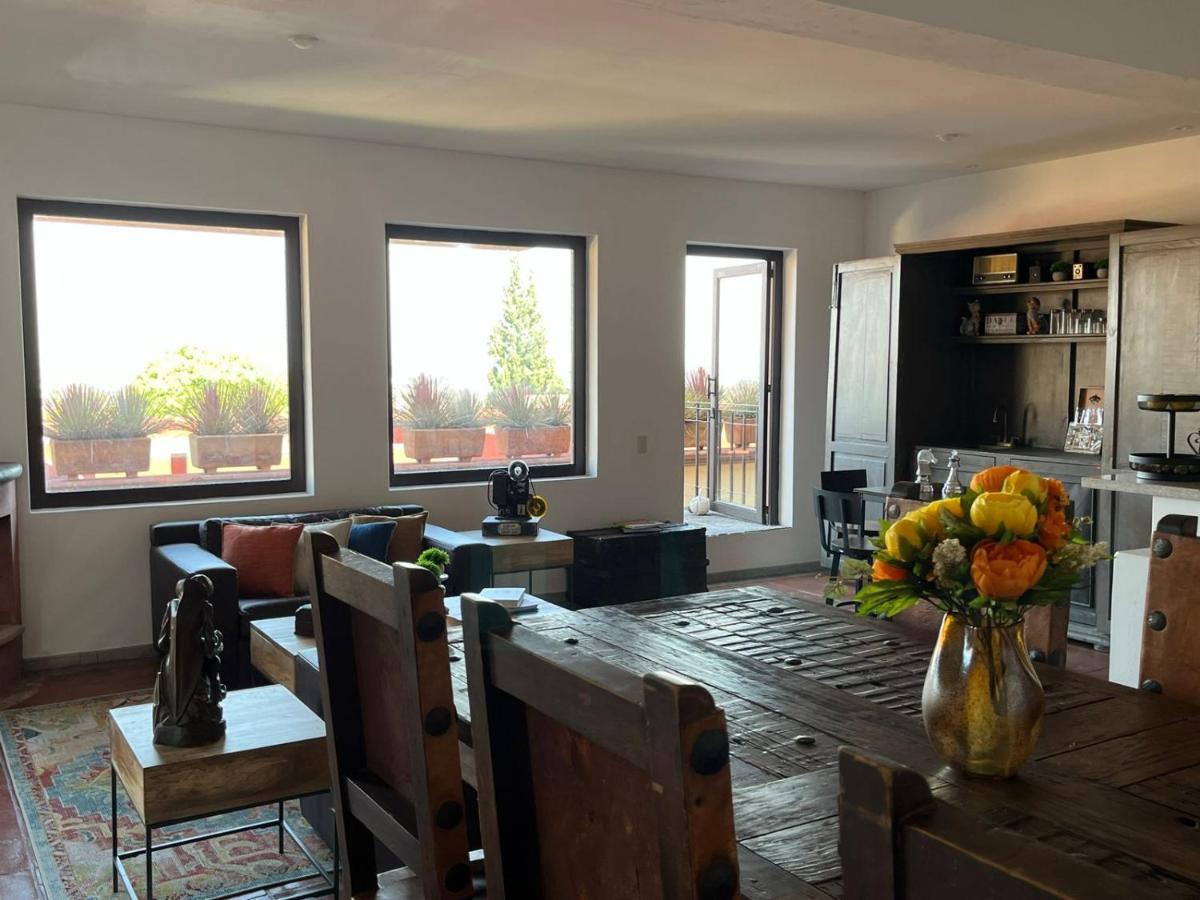 Cousy Condo San Rafael, 3 Blocks From The Parish, Pool, Bbq And Terrace San Miguel de Allende Exterior photo