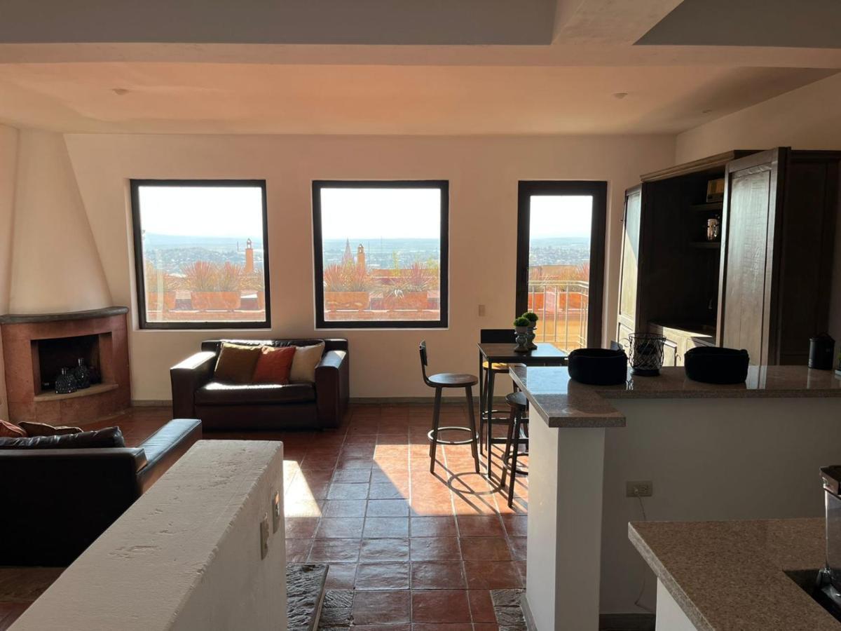 Cousy Condo San Rafael, 3 Blocks From The Parish, Pool, Bbq And Terrace San Miguel de Allende Exterior photo