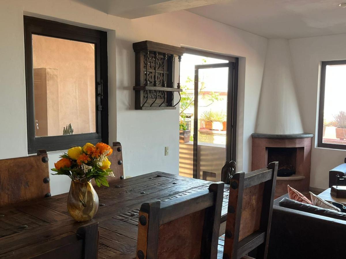 Cousy Condo San Rafael, 3 Blocks From The Parish, Pool, Bbq And Terrace San Miguel de Allende Exterior photo