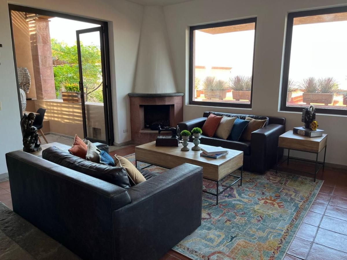 Cousy Condo San Rafael, 3 Blocks From The Parish, Pool, Bbq And Terrace San Miguel de Allende Exterior photo