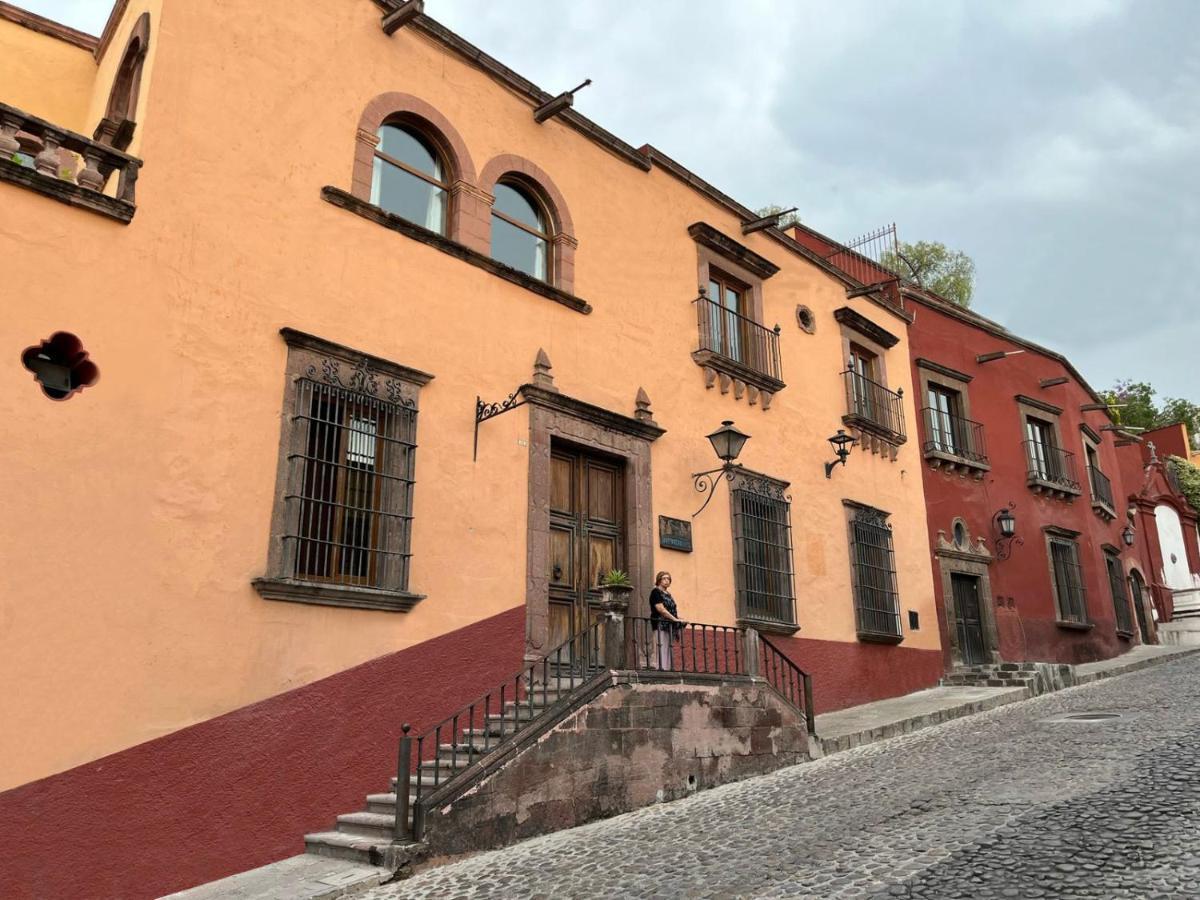 Cousy Condo San Rafael, 3 Blocks From The Parish, Pool, Bbq And Terrace San Miguel de Allende Exterior photo