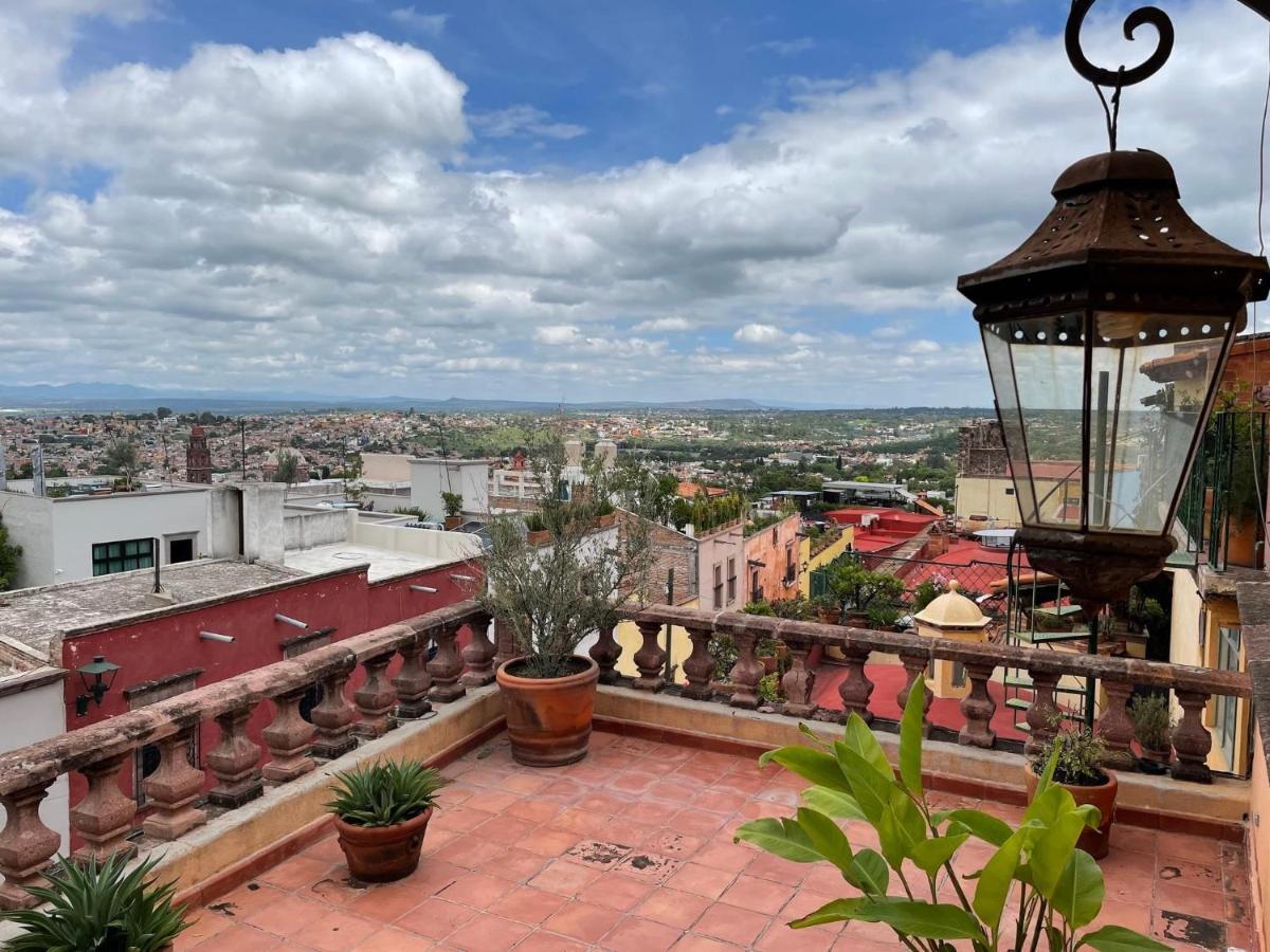 Cousy Condo San Rafael, 3 Blocks From The Parish, Pool, Bbq And Terrace San Miguel de Allende Exterior photo