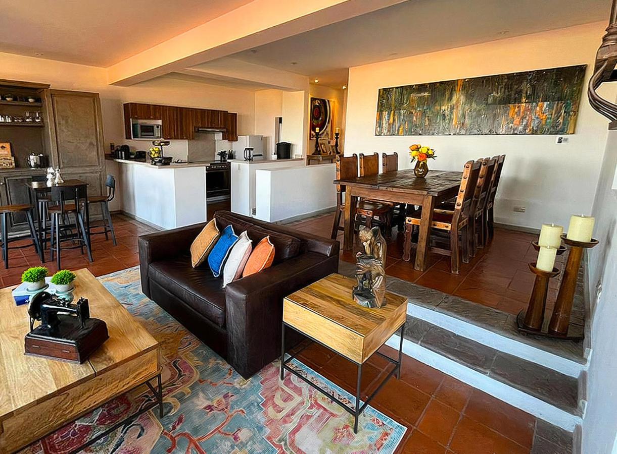 Cousy Condo San Rafael, 3 Blocks From The Parish, Pool, Bbq And Terrace San Miguel de Allende Exterior photo